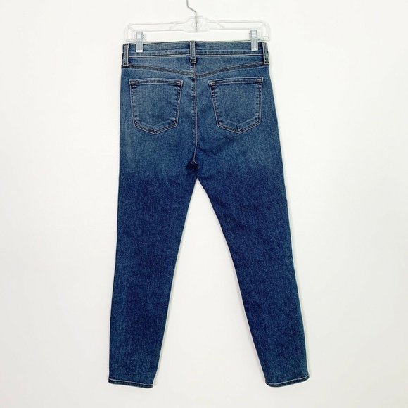 J Brand Jeans 27 Capri Skylight Wash High Rise - Picture 6 of 15